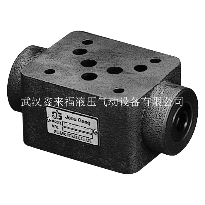 Superposition hydraulic control check valve