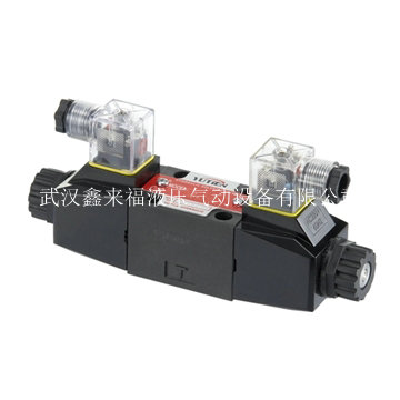 Electromagnetic directional valve DSW